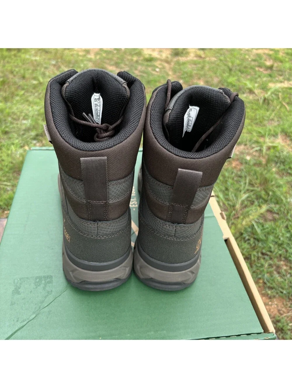 New Danner Vital 8” Dry Waterproof/ Plyolite Midsole Mens Size 8 Brown $210 MSRP